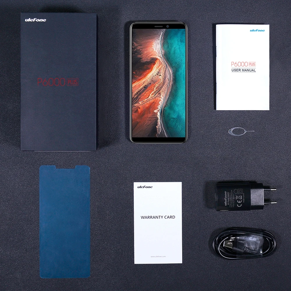 Смартфон Ulefone P6000 Plus Android 9 0 6350 мАч 6 дюйма 18:9 HD + MT6739 Ouad Core 3 ГБ 32 ГБ|Смартфоны| |
