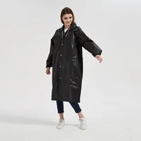 women raincoat eva rain coat impermeable mujer oara lluvia rain jacket capa de chuva chubasquero poncho waterproof suit