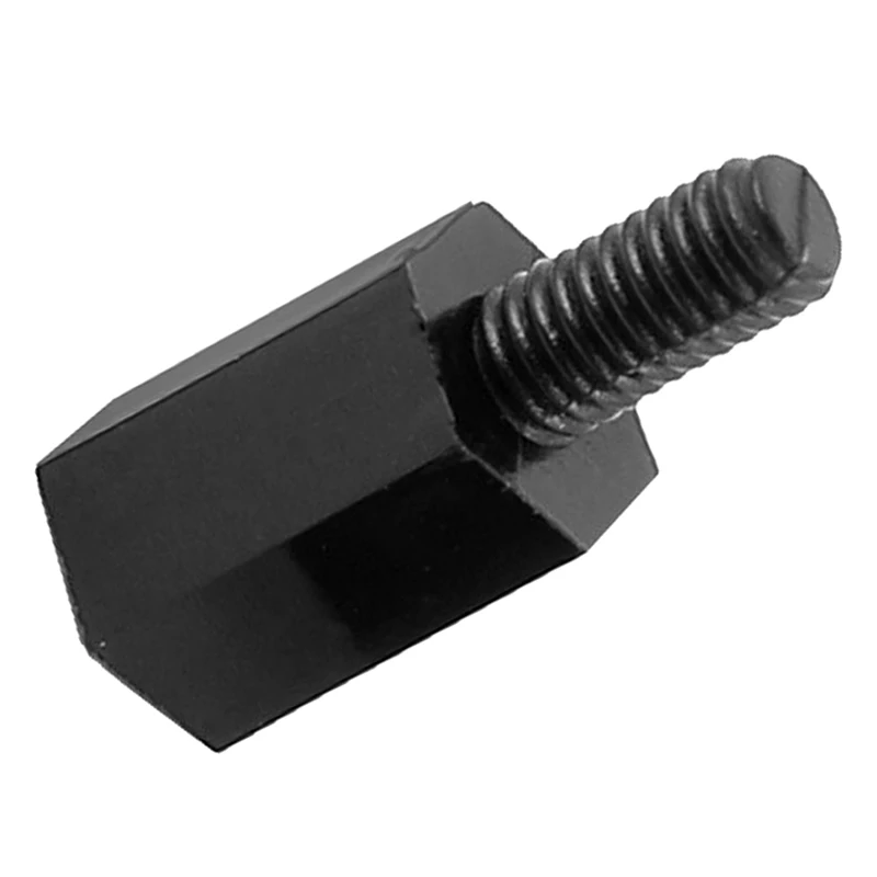 100 шт M3 резьба 8 мм + 6 PCB фиксированная нейлоновая Шестигранная стойка