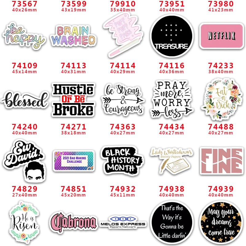 

DIY Craft Supplies Sewing Accessories Cartoon Printed Planar Resins Mold 10 Pieces. PR-73567