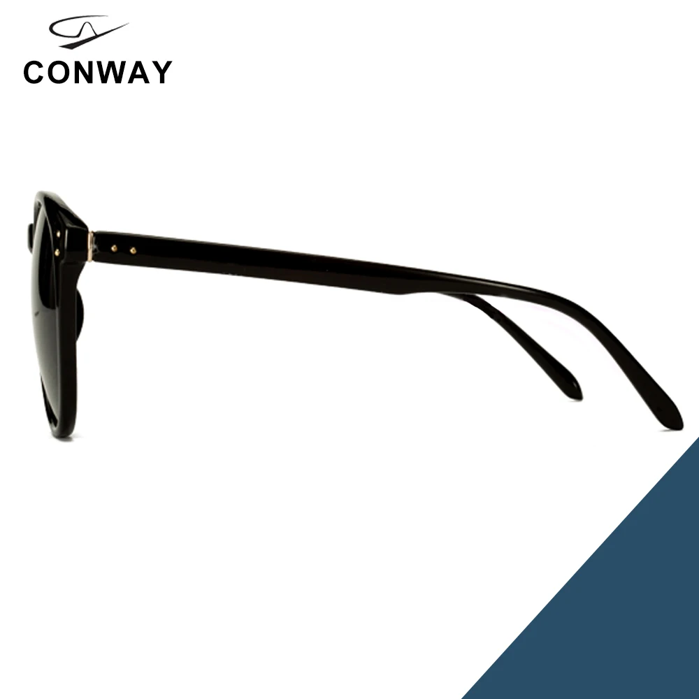 Конвей поляризованные солнцезащитные очки Для женщин стимпанк бренд дизайн