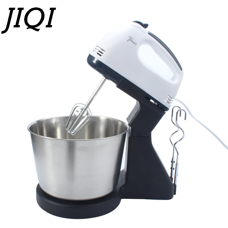 Многофункциональный Настольный Электрический миксер JIQI ручной настольный