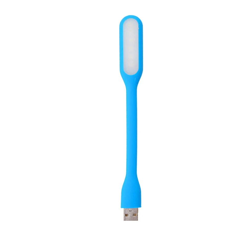 Blue BRELONG мини-usb ночной Светильник СВЕТОДИОДНЫЙ гибкие светодиодные лампы для чтения настольная лампа для мобильного Мощность ноутбук адаптер переменного тока 1,2 W 5V - Emitting Color: Blue
