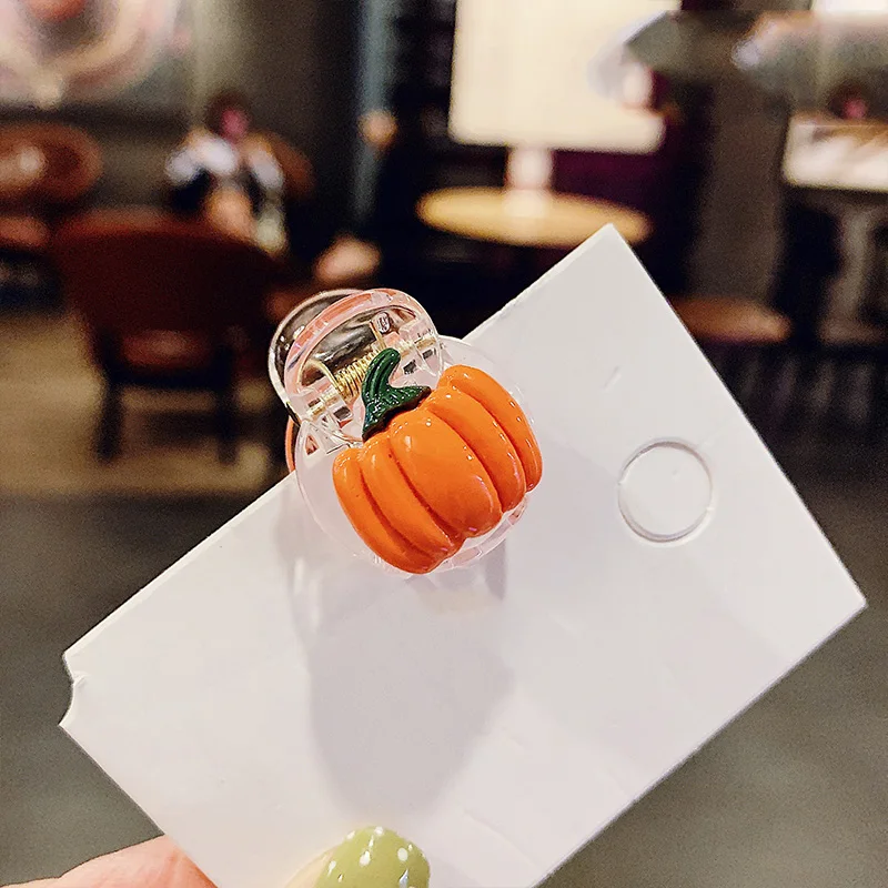 Корейский зажим головной убор маленькая заколка прекрасный фруктовый цвет для