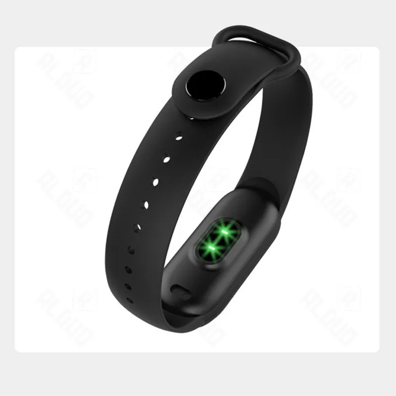 Ремешок силиконовый сменный для Xiaomi Mi Band 5 ТПУ цветной браслет Amazfit | Электроника