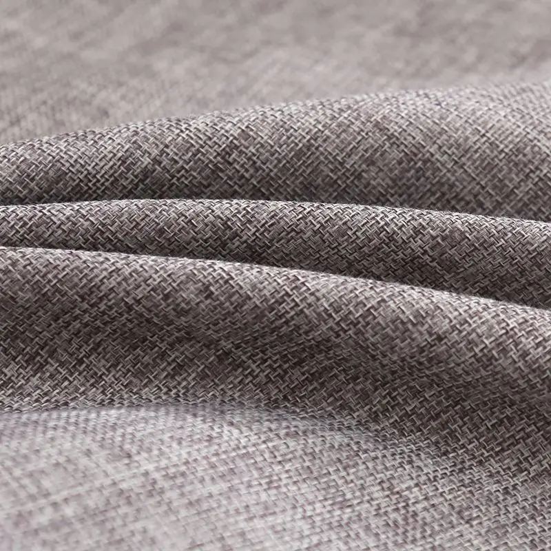 

Solid Linen Sofa Waist Cushion Cover 45*45 Throw Pillowcase Office Home Decor Pillow Case