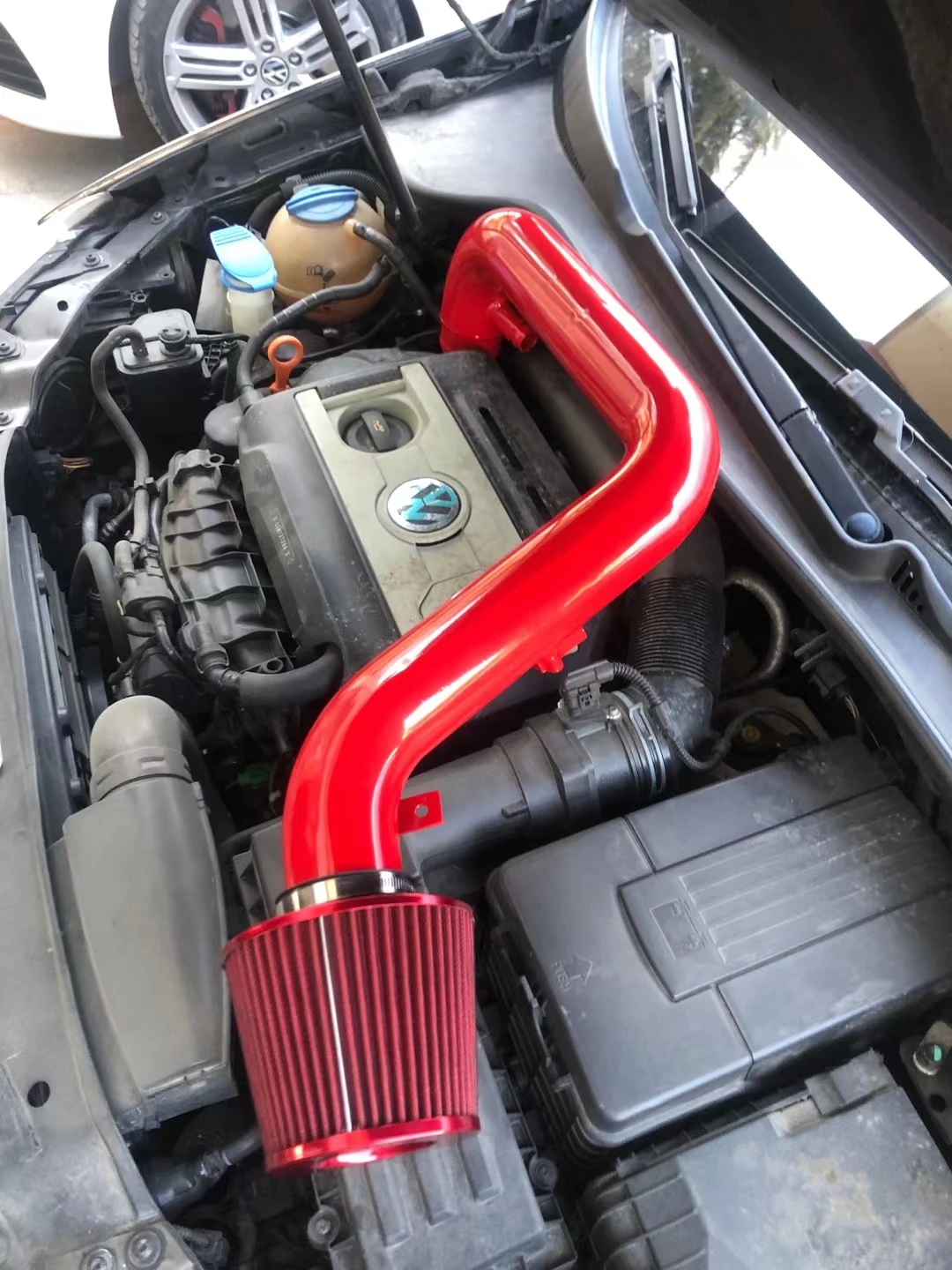 

aluminium 3inch air intake kits for vw mk6 gti ea888 tsi engine