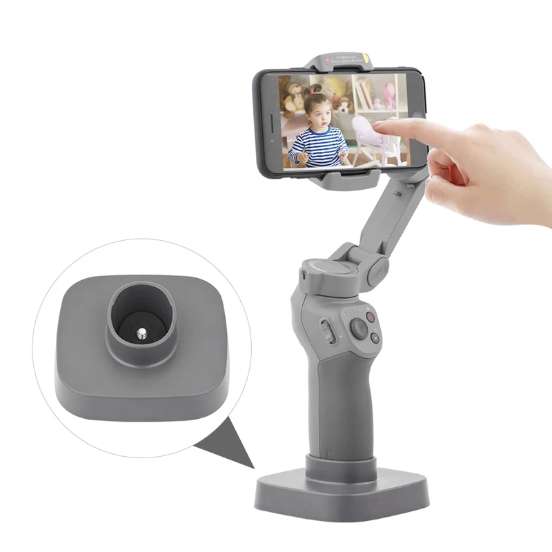 Для DJI Osmo Mobile 3 базовые аксессуары крепление для телефон карданный