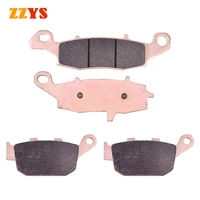 low dust 650cc motorcycle front and rear brake pads and discs kit for suzuki xf650 freewind xf 650 1997 1998 1999 2000 2001 2002
