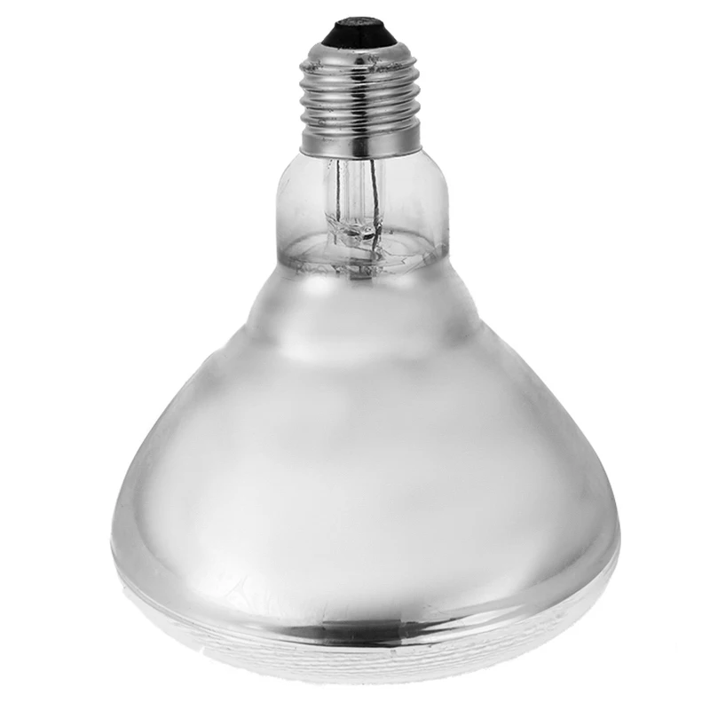 Красный Инфракрасный луч тепловая лампа нагревательный свет 100 250 Вт теплая ферма