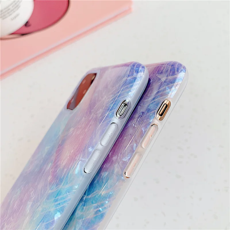 Чехол TeppKa для iPhone 11 Pro Max фиолетовый чехол мягкий ТПУ 2019 Fundas |