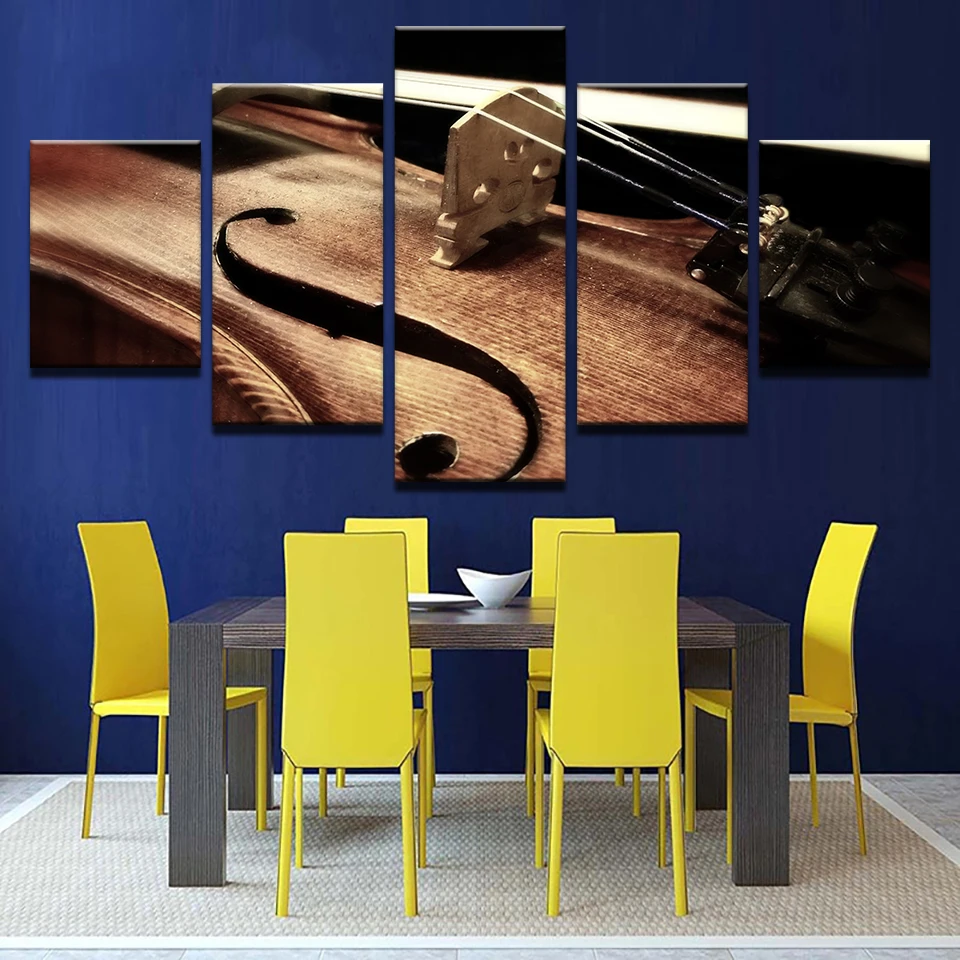 Домашнее настенное художественное оформление холст постеры с HD-печатью 5 шт.