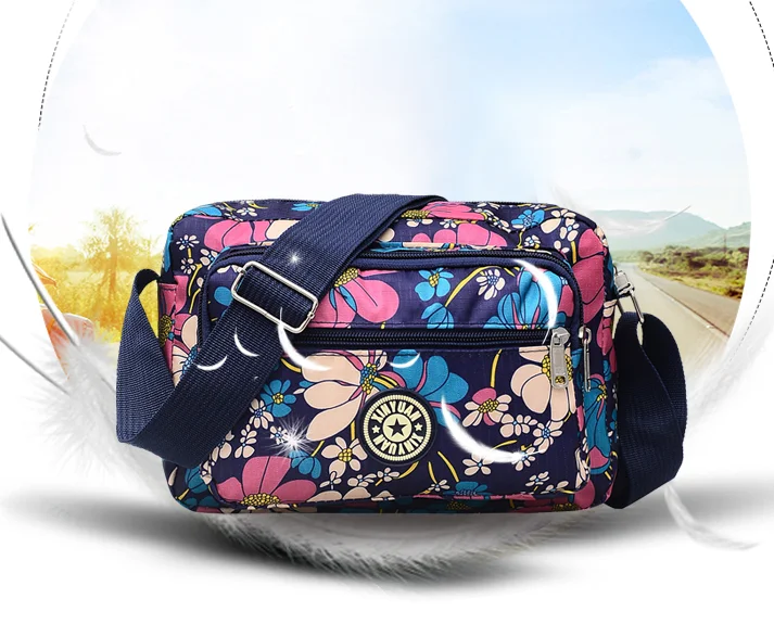 CellDeal винтажные сумки из ткани Оксфорд женские с принтом на одно плечо женская