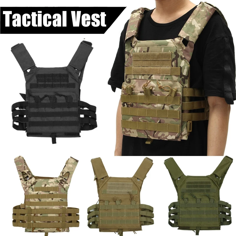 Легкий molle тактический жилет броневой лист несущей JPC | Спорт и развлечения