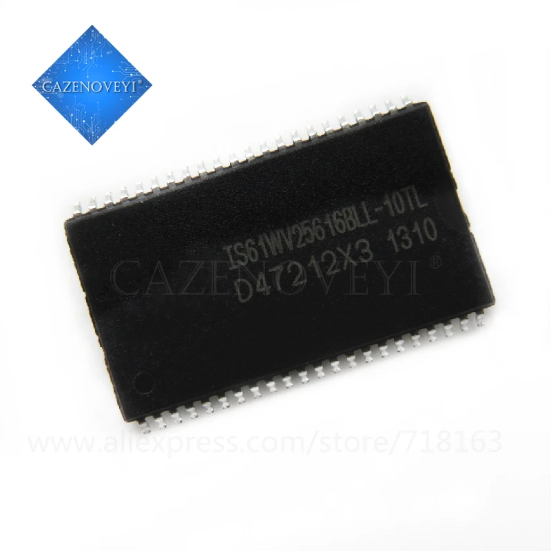 

5pcs/lot IS61WV25616BLL-10TLI IS61WV25616BLL IS61WV25616 TSOP-44 In Stock