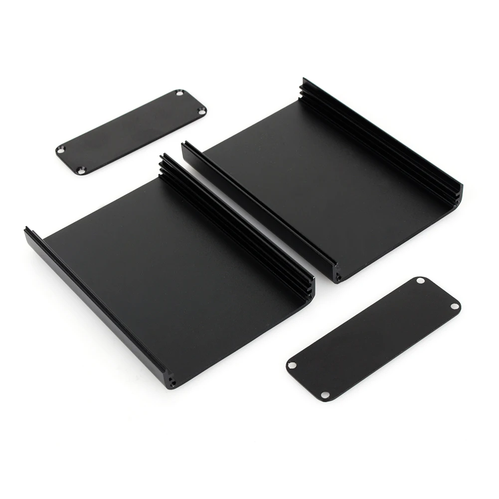 Алюминиевый корпус приборной коробки для печатных плат чехол электронного