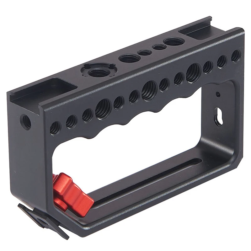 Camera Grip Cheese Handle 1/4 Inch Screw Holes Video Stabilizer Rig for Cage Monitor Led Light Microphone DSLR | Электроника