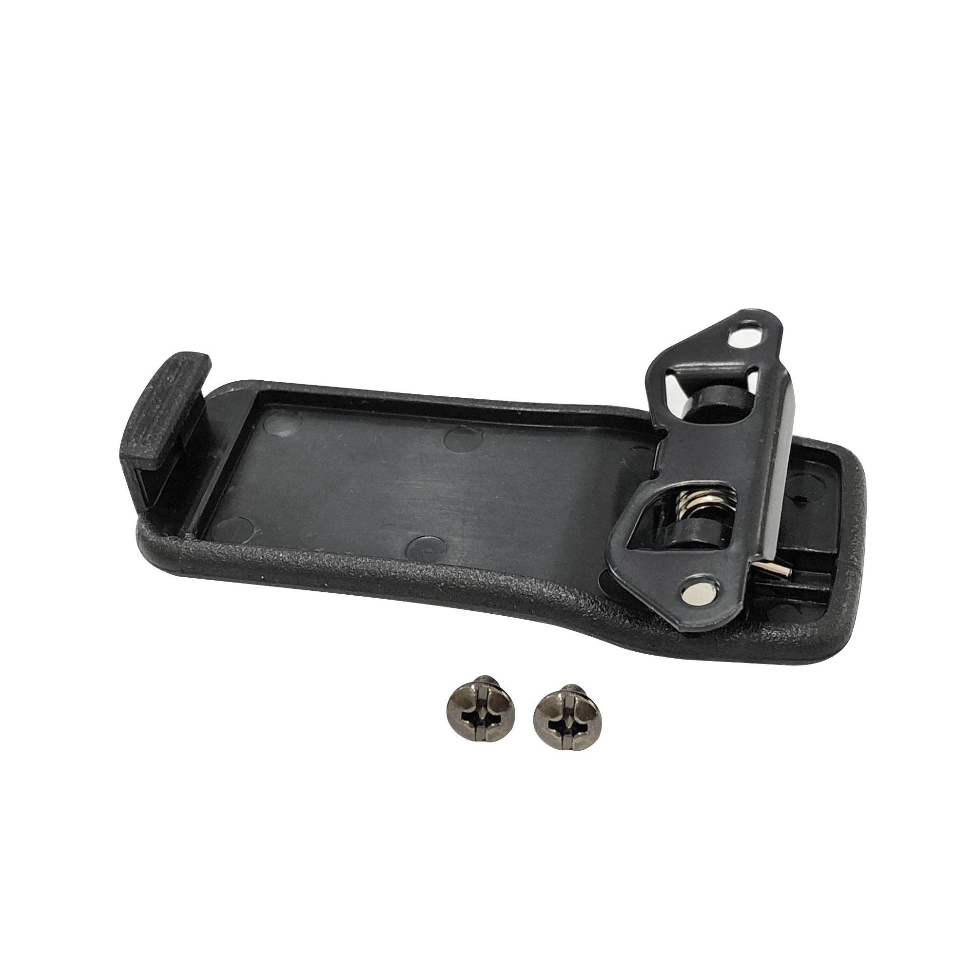 5PCS VBLL Walkie Talkie Alligator Spring Screw-In Belt Clip MB-98 for ICOM IC-F50 IC-F60 IC-F50V IC-F60V Series Two Way Radio