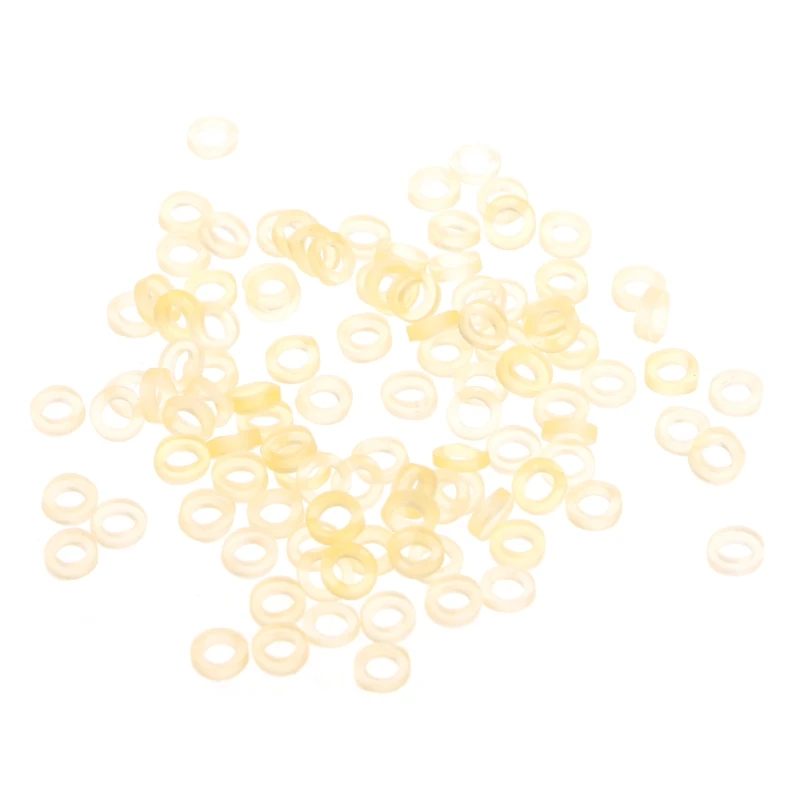 100 шт. рыболовная наживка в гранулах с резиновой лентой Приманка снасти