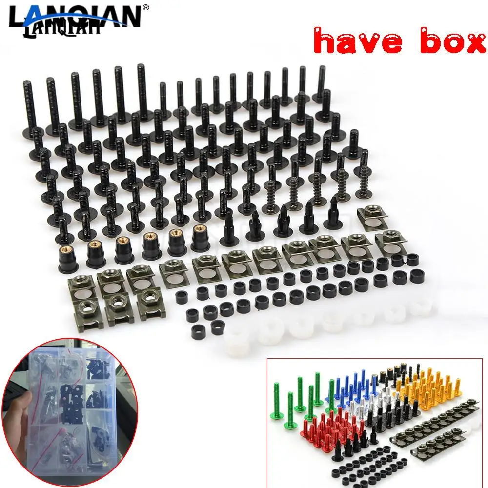 Универсальные болты для обтекателя мотоцикла винтовые Пружинные гайки DUCATI 749 800