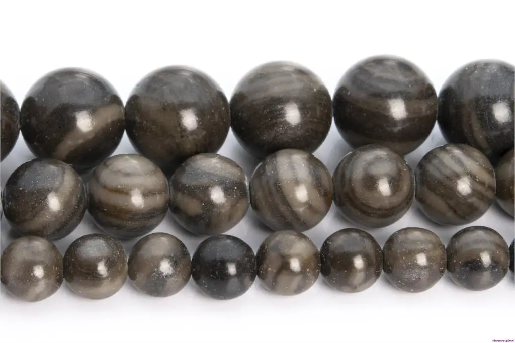 Ожерелье из настоящего природного Кофе коричневый вихревой Джаспер свободные