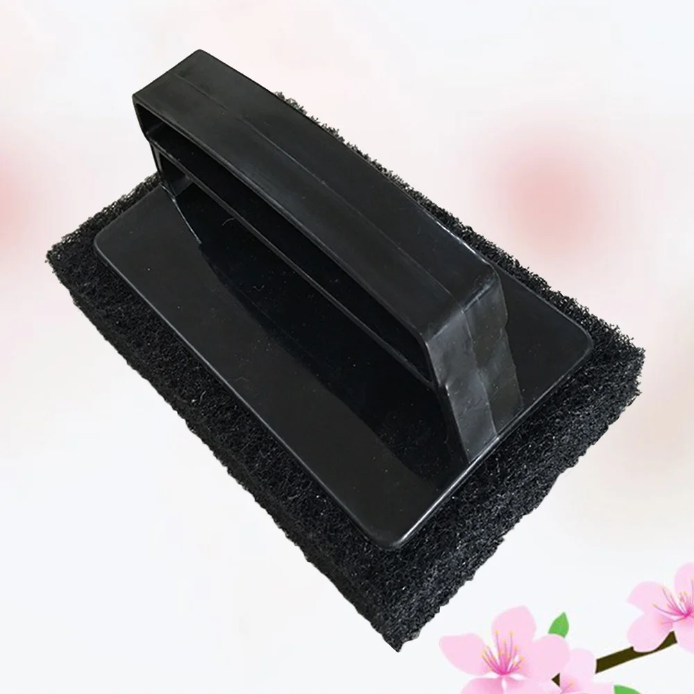 

Strong Decontamination Sponge Brush Cleaning with Handle for Kitchen Bathroom Tub Bathtub Scrubber Pool Cleaning (Bl