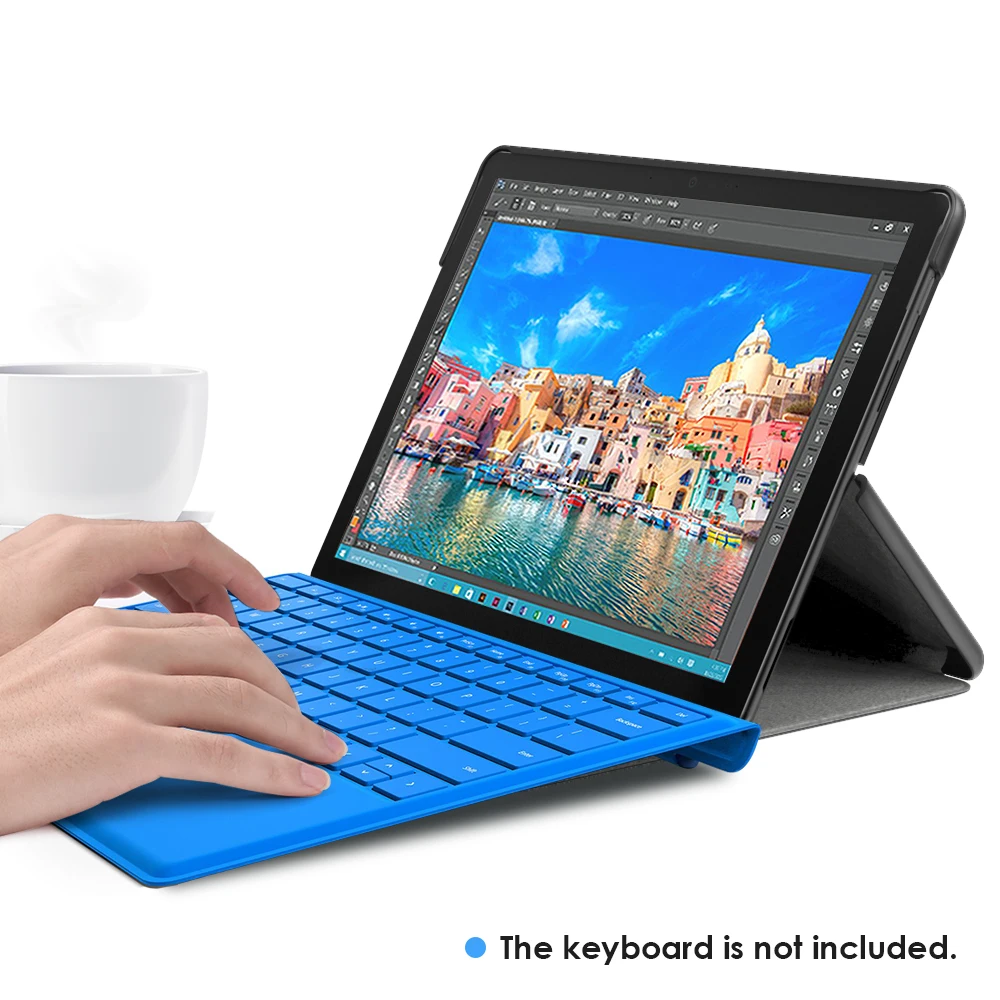 Чехол MoKo для Microsoft Surface Pro X 13 дюймов ультратонкий легкий премиум-класса |