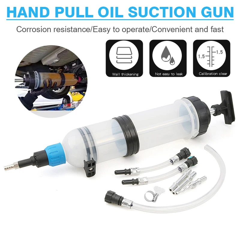 1 шт пластик Авто Коробка передач масло экстрактор заполнения жидкости Передача