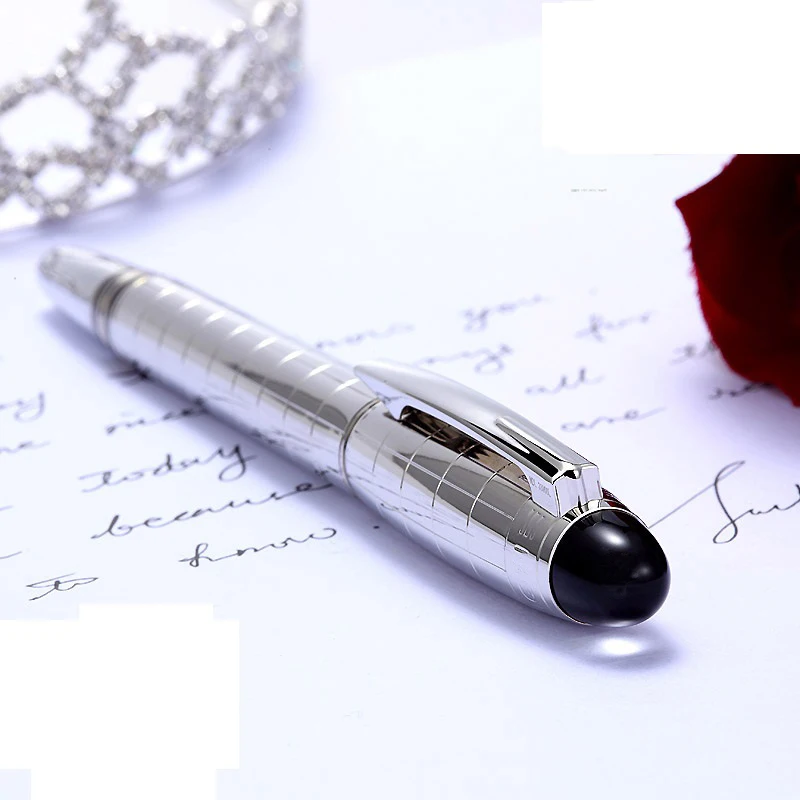 Брендовая шариковая ручка для подписи черная красная сувениры | Спорт и