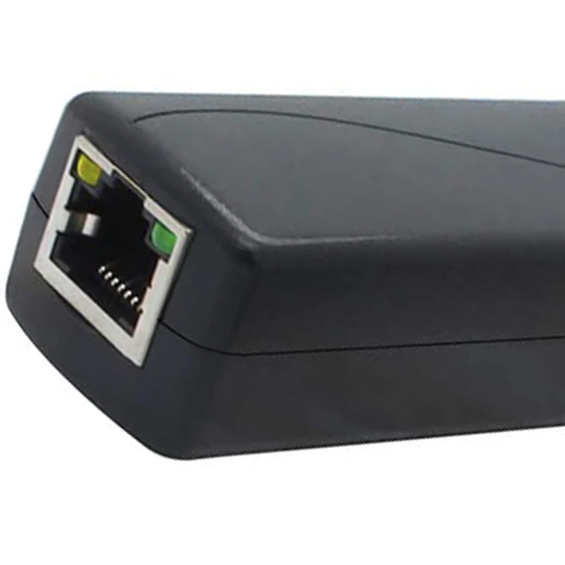 2 шт./упаковка 5 В гигабитный PoE сплиттер USB Тип C от 48 до адаптер 4 А совместимый с IEEE