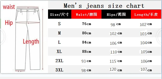 

Mens Korean Straight Jeans Fashion Contrast Color Stitching Mid-waist Stretch Denim Long Pants