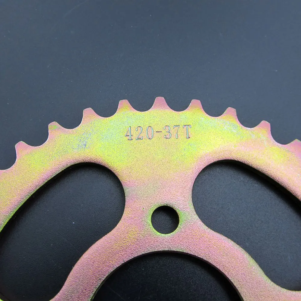 Rear Drive Chain Sprocket 420 37T Tooth 48mm For Chinese ATV Quad Pit Dirt Bike Motorcycle Motor Moped |