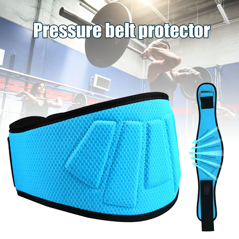 Pressurize Waist Protection Belt Squat Weightlifting Bodybuilding Training Warm KH889 | Support