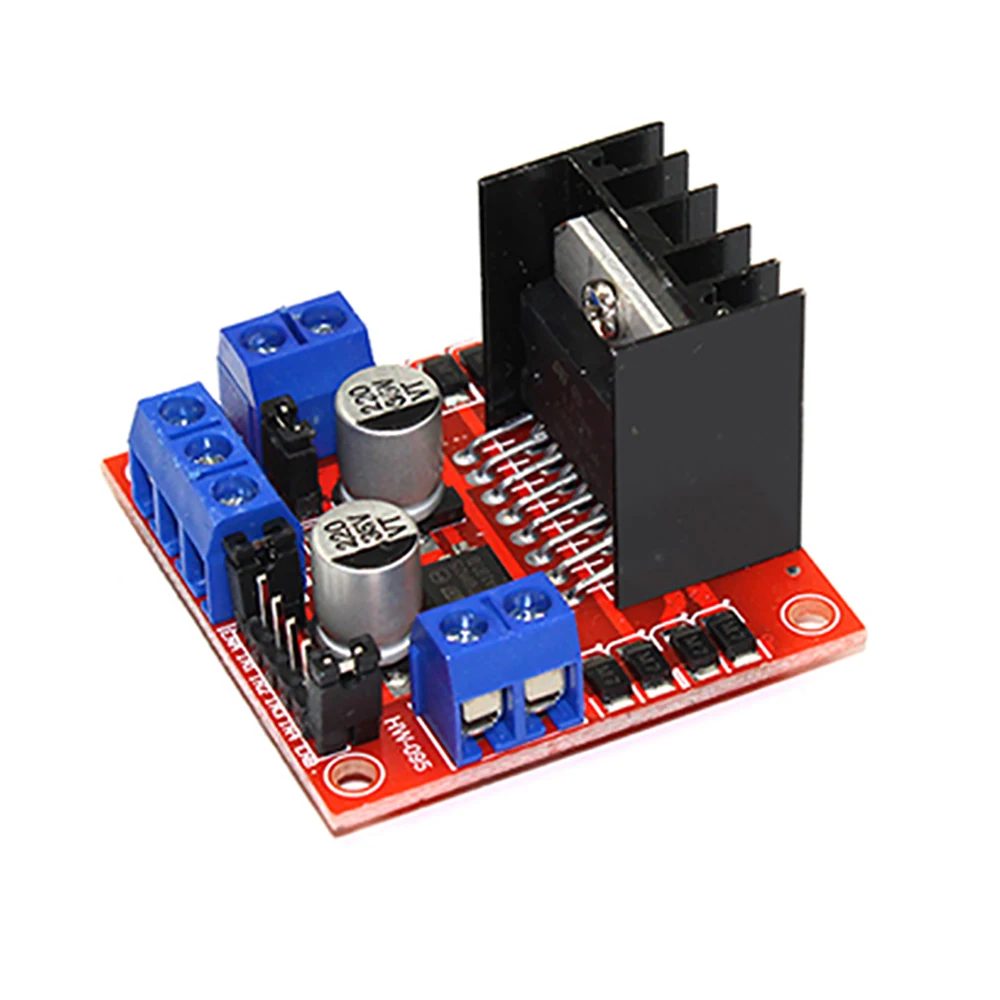 

L298N Driver Board Module L298 Stepper Motor Smart Car Robot Breadboard Peltier High Power