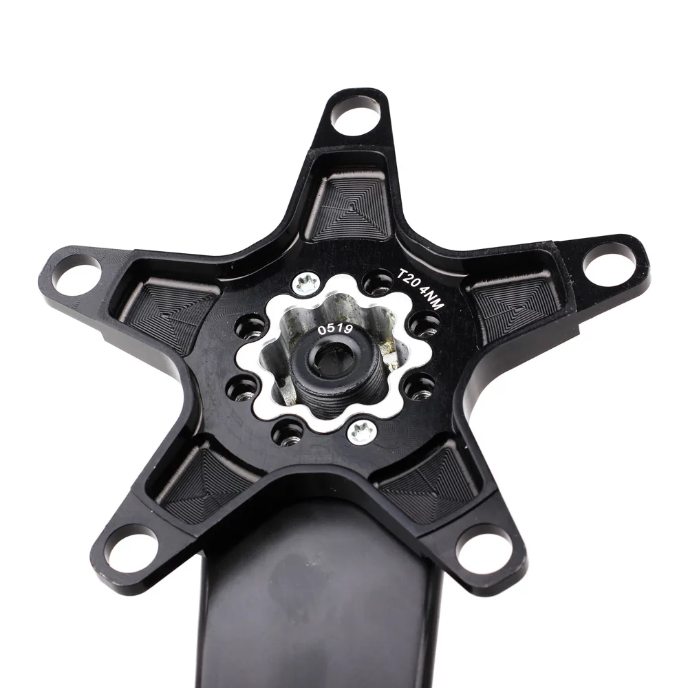 stone axs chainring adapter converter spider 110 bcd 5 arms for sram force red etap road bike gravel 12s 12 speed crank free global shipping