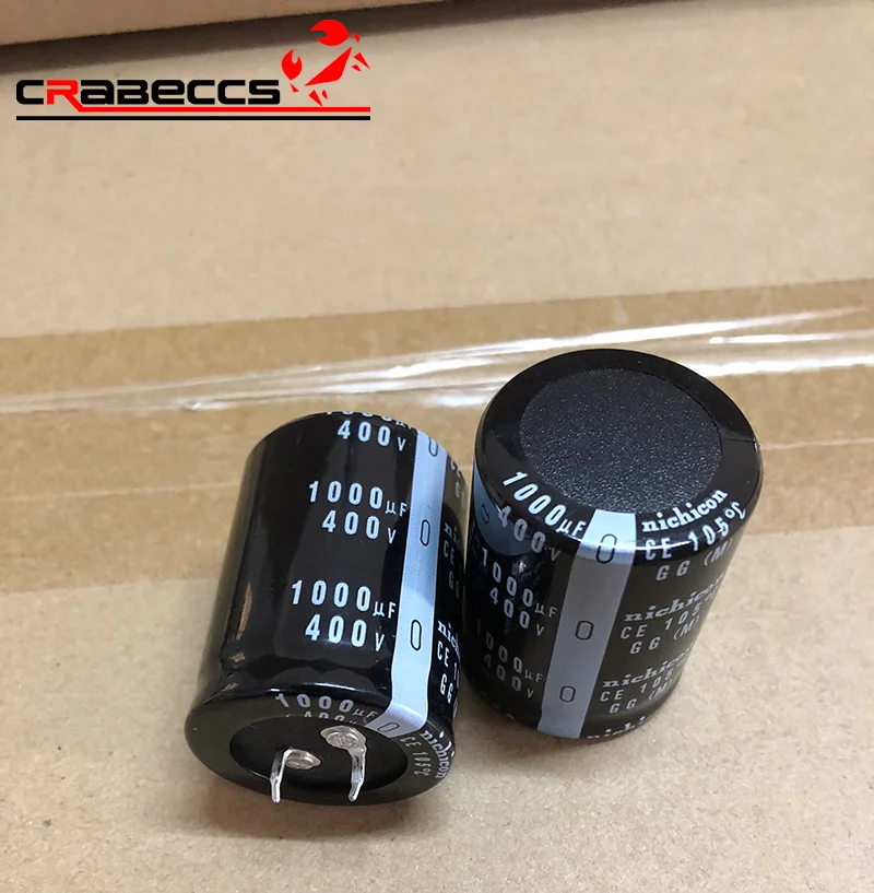 

Алюминиевый электролитический конденсатор 400V1000UF/450v100 0 мкФ/500V1000UF Высокое напряжение 1000uf450v преобразование частоты 35*50/60