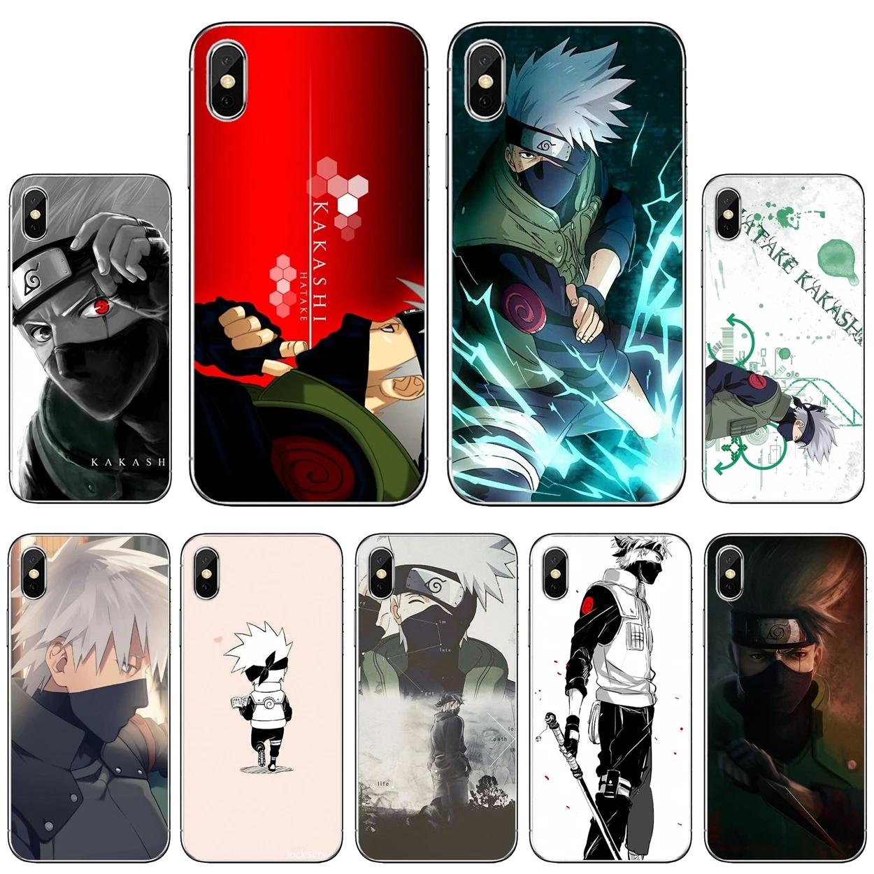 Мягкие чехлы для Huawei Nova 2 2i 3 3i Y3 Y5 Y6 Y7 Y9 Prime 2015 2016 2017 2018 2019 Naruto hatake kakashi Uzumaki