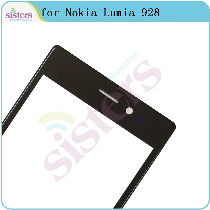Стеклянный объектив для Nokia Lumia 928 переднее Сенсорное стекло передний экран