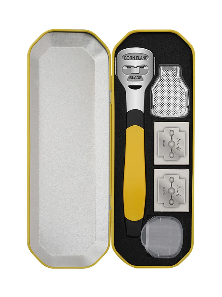 Set Planing Foot Skin Shaving Tools Heel Feet Skin Shaver Corn Cuticle Cutter Remover Rasp Pedicure Razor