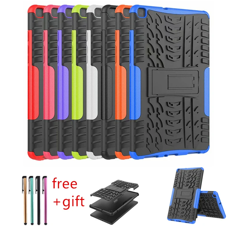 Чехол для samsung galaxy tab A 8 0 2019 T290 SM T295 T297 задняя крышка из ТПУ + pc Heavy Duty 2 в 1 гибридный