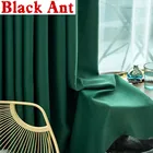 1 шт. теплоизолированные люверсы, затемняющие шторы для спальни, окна, раздвижные двери, эркеры, кухонные оконные драпировки