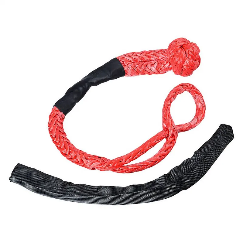 15 мммягкая скоба ATV лебедка Скоба для автозапчастей синтетический трос лебедки