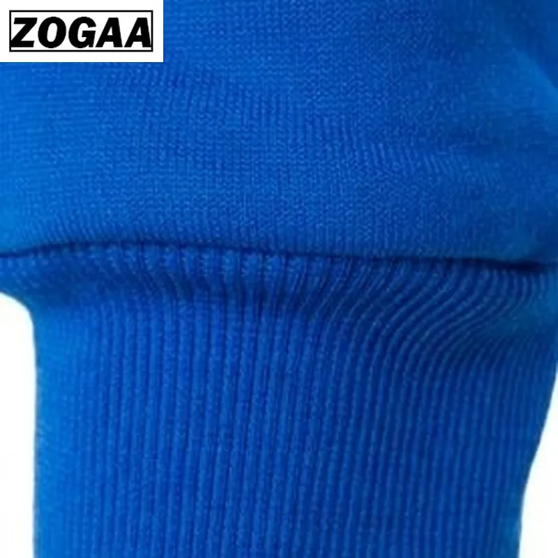 Мужские свитера Zogaa 2018 новые модные повседневные облегающие хлопковые вязаные