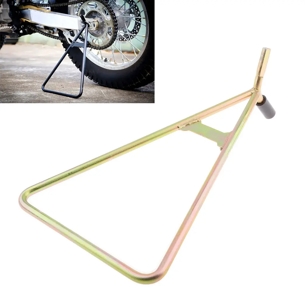 

Triangle Stand Side Stand Gold Universal for Motorcycle Motocross