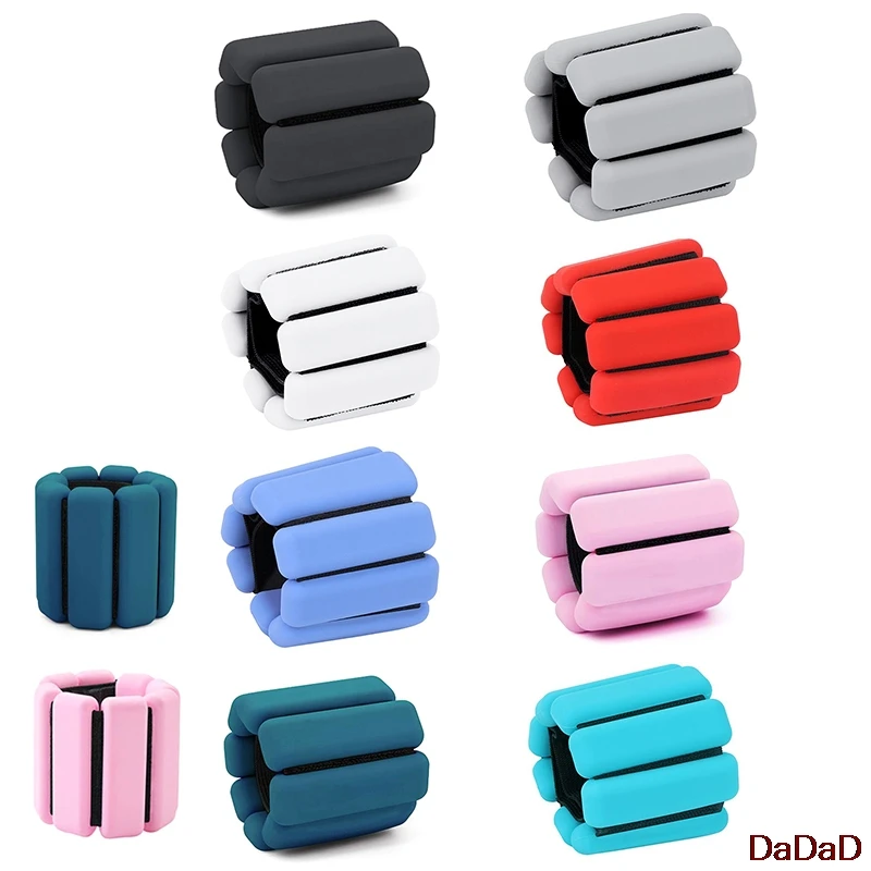 

1Pc Yoga Weight-bearing Bracelet Running Training Anklet Wristband Dumbbell