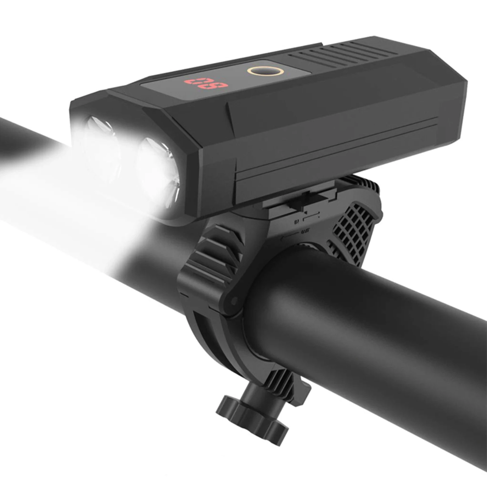 

Bike Light Rainproof USB Rechargeable LED 1200mAh MTB Front Lamp Headlight Aluminum Ultralight Flashlight Bicycle Light