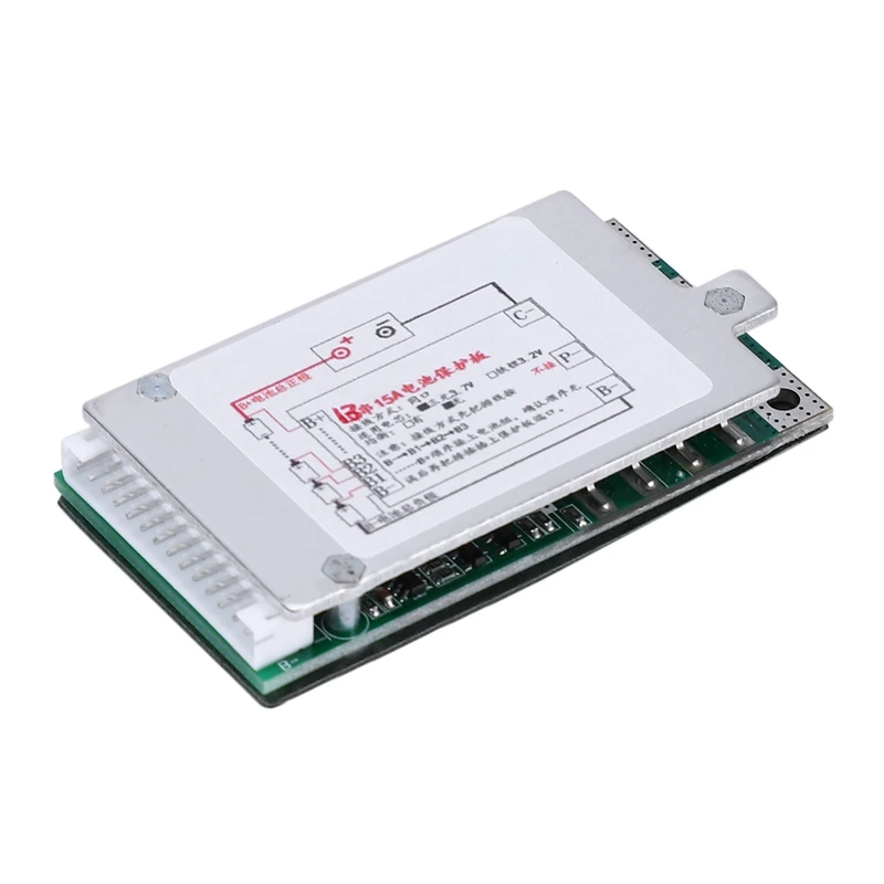 13S 48V 15A литий ионная Защитная плата Lipolymer Battery BMS PCB Board с радиатором для E Bike
