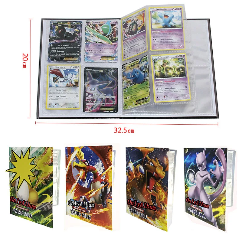 TAKARA TOMYPokemon карты 240 шт. держатель Альбом коллекционный альбом книга игра торговая