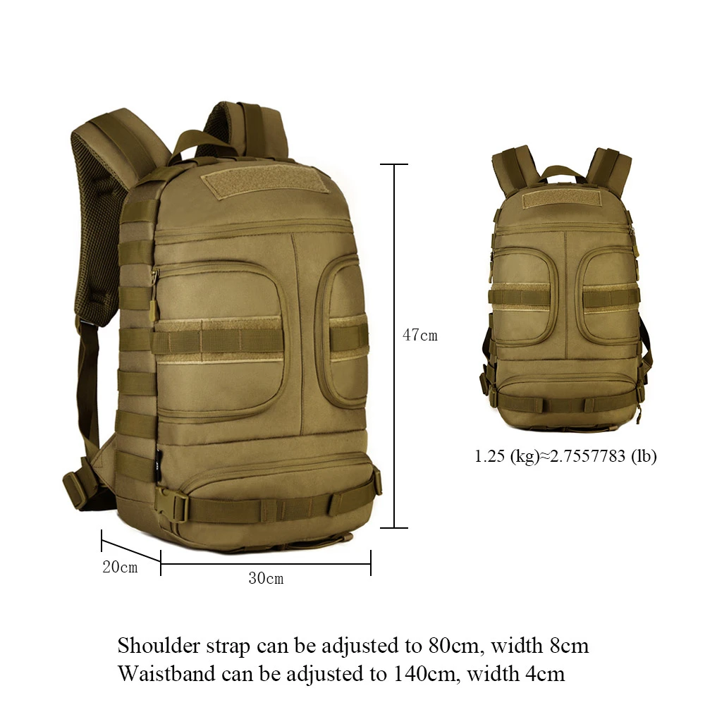 Sinairsoft 35L нейлон спортивная сумка молл тактический рюкзак14 дюймовый ноутбук