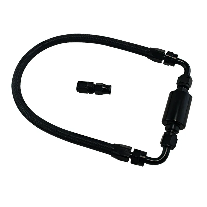 Tucked Fuel Line Fittings Kit Inline Filter for Honda Civic Integra B/D Series AN6 EG EK DC2 CRX EF | Автомобили и мотоциклы